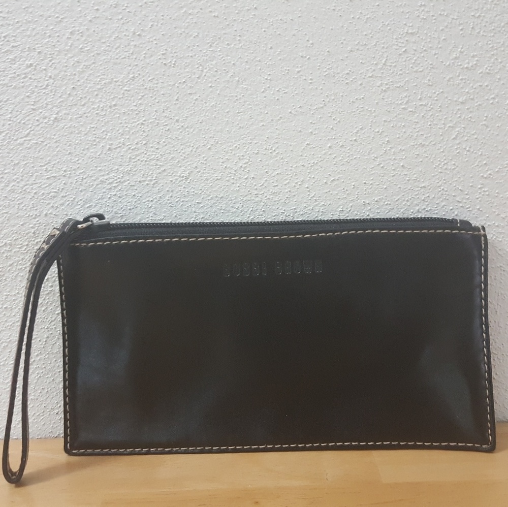 Bobbi Brown Black Makeup Bag